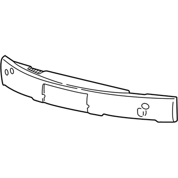 Ford 4F1Z-17C882-AA Isolator Assembly - Bumper Bar