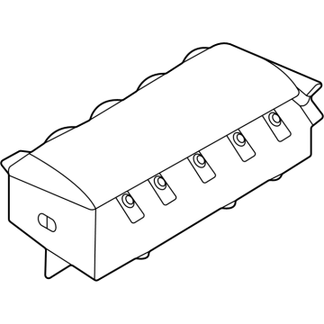 Lincoln SL7Z-78044A74-A Passenger Air Bag