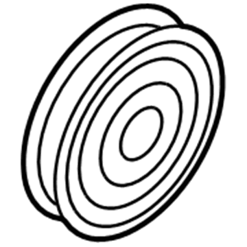 Ford 8L2Z-19D784-B Pulley - Compressor