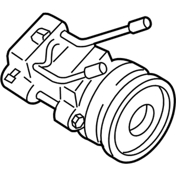 Ford 8L2Z-19703-C Compressor Assembly