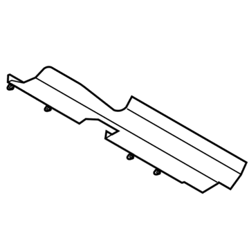 Ford 6W1Z-19E572-BA Seal