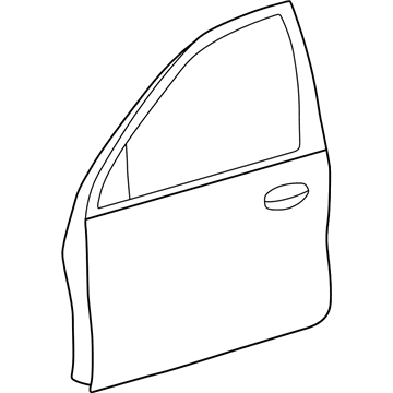 Mercury 1F1Z-5420124-AA Door - Front/Rear