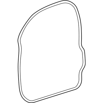 Ford F6DZ-5420530-A Weatherstrip