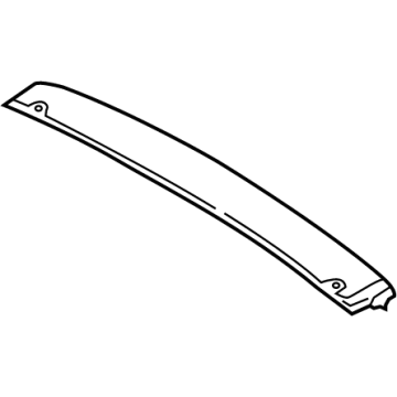 Ford JK4Z-6150202-C Panel Assembly - Roof