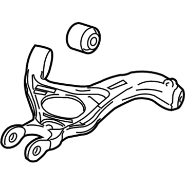 Lincoln DB5Z-5A804-C Arm Assembly - Rear Suspension