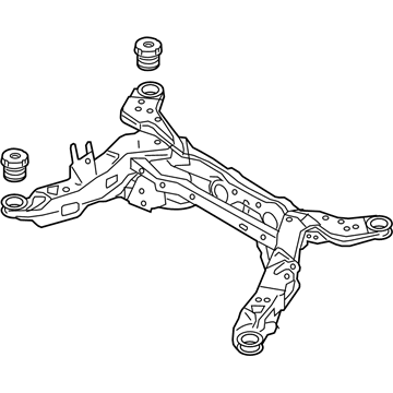 Ford Flex Axle Beam - DA5Z-5R003-H