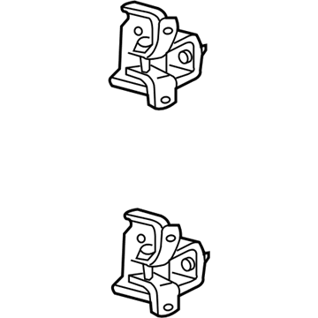 Ford 7L8Z-7822800-A Hinge Assembly