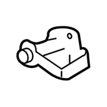 Ford 8E5Z-5422008-A Striker - Door Locking Mechanism