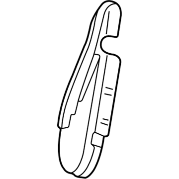 Ford F85Z7861350BBB Cover - Front Seat Side
