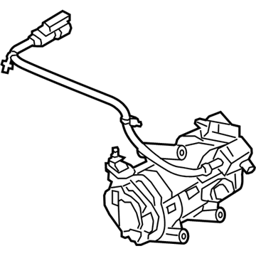 Ford A/C Compressor - CV6Z-19703-G