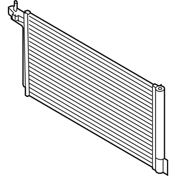 Ford A/C Condenser - F1FZ-19712-A