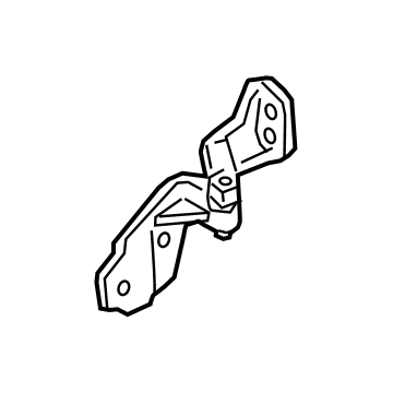 Ford CK4Z-6122800-D Hinge Assembly - Door