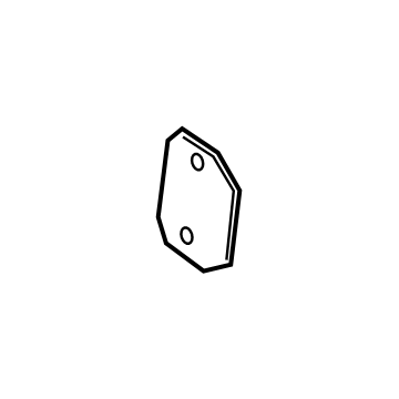 Ford BE8Z-58218K02-A Pad - Door Stop