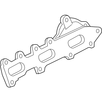 Ford ML3Z-9431-A Manifold Assembly - Exhaust