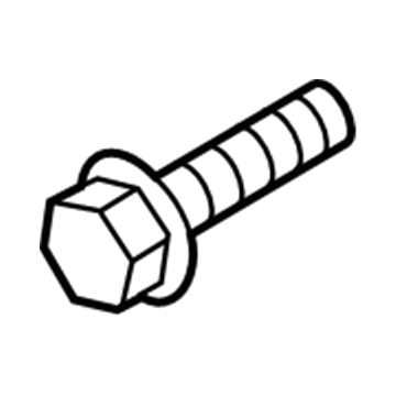 Ford -W713043-S437 Screw