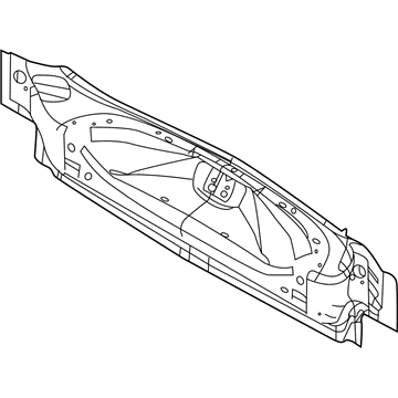 Ford AG1Z-5440320-A Panel Assembly - Back