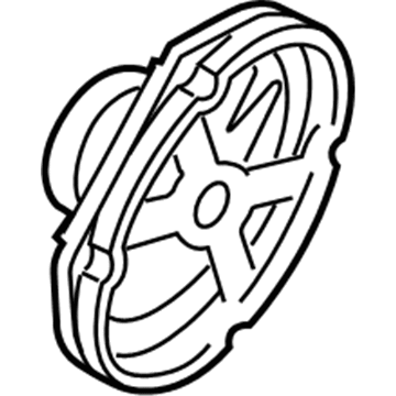 Ford 9U5Z-18808-A Speaker Assembly