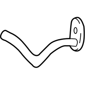 Mercury AL2Z-3A719-C Hose Assembly