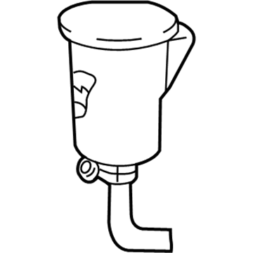 Mercury 4R3Z-3A697-AA Reservoir Assembly