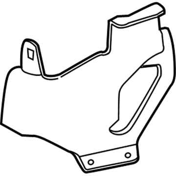 Mercury 1L2Z-3490-EA Bracket