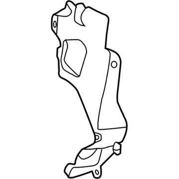 Mercury 1L2Z-3489-BA Bracket - Power Steering