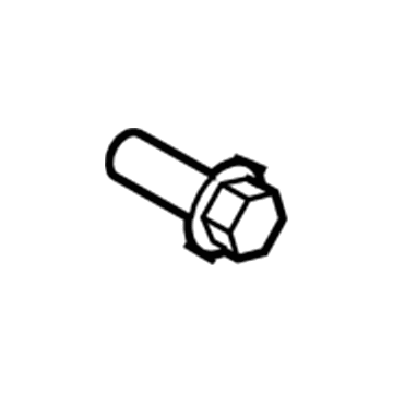 Ford -W712518-S424 Screw