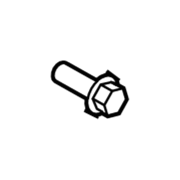 Ford -W712518-S424 Screw