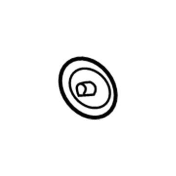 Ford 5R3Z-7664054-AAA Hook, Rear 5R3Z-7664054-AAA Ford Hook, Rear Illustration 1 of 1