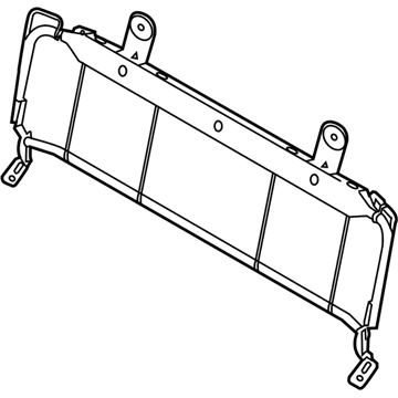 Ford BR3Z-7660508-A Panel Assembly - Back