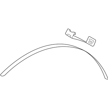 Lincoln 6F2Z-1A193-E Kit - Sensor Attachment
