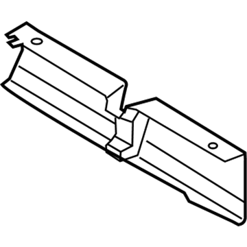 Ford CJ5Z-8478-A Rear Panel CJ5Z-8478-A Ford Rear Panel Illustration 1 of 1