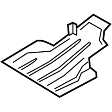 Ford CV6Z-9911778-A Deflector - Air