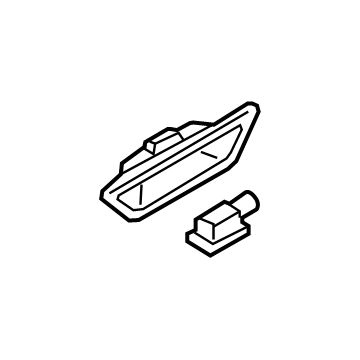 Ford KT4Z-5841018-DA Moulding