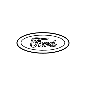 Ford FL3Z-9942528-B Name Plate
