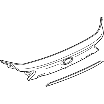 Ford MT4Z-5843401-A Handle Assembly - Door Outer