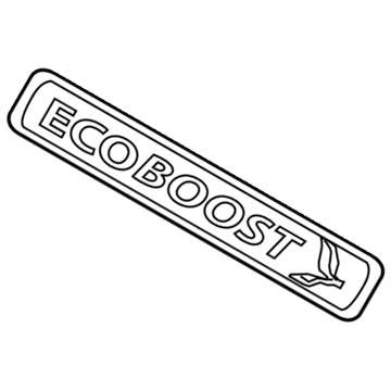 Ford KT4Z-5842528-J Name Plate