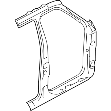 Ford 7L1Z-40211A10-B Frame Assembly
