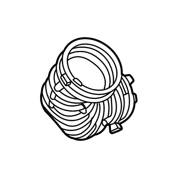 Ford NB3Z-9C623-A Hose - Air