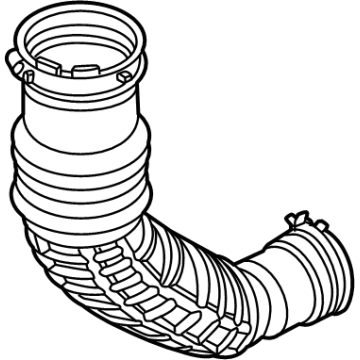 Ford NB3Z-9B659-D Hose - Air