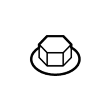 Lincoln -W520213-S440 Nut