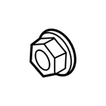 Ford -W520414-S440 Nut - Adjusting