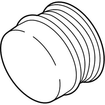 Ford NL3Z-10344-A Pulley