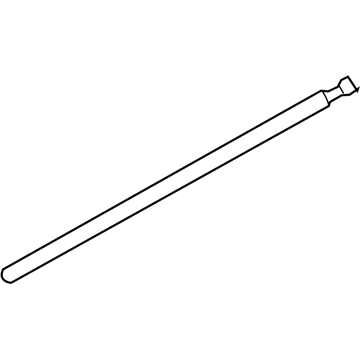 Ford 6E5Z-5420878-APTM Molding - Door Outside