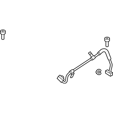 Lincoln GB5Z-9T516-A Tube Assembly
