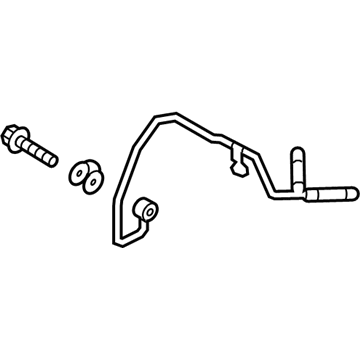 Lincoln AA5Z-8A505-F Hose