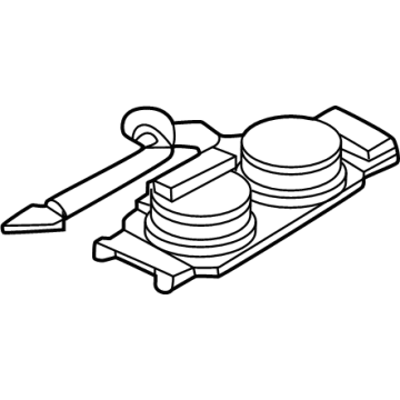 Lincoln LC5Z-18808-E Speaker Assembly