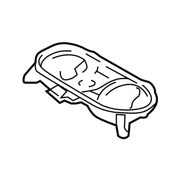 Lincoln JL7Z-18808-B Speaker Assembly