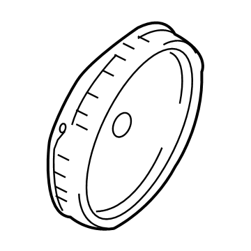 Lincoln JL7Z-18808-A Speaker Assembly