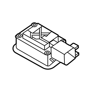 Ford GB5Z-9C888-B Switch Assembly - Steering Wheel