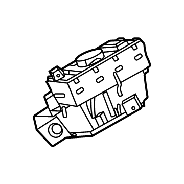 Ford RB5Z-5843150-B Latch Assembly